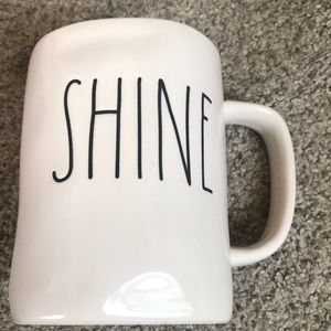 Rae Dunn “Shine” mug